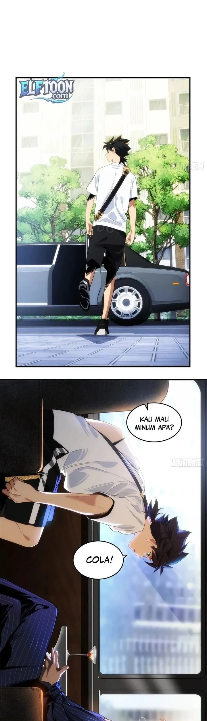 Spirit Realm Wanderer Chapter 8 Gambar 39