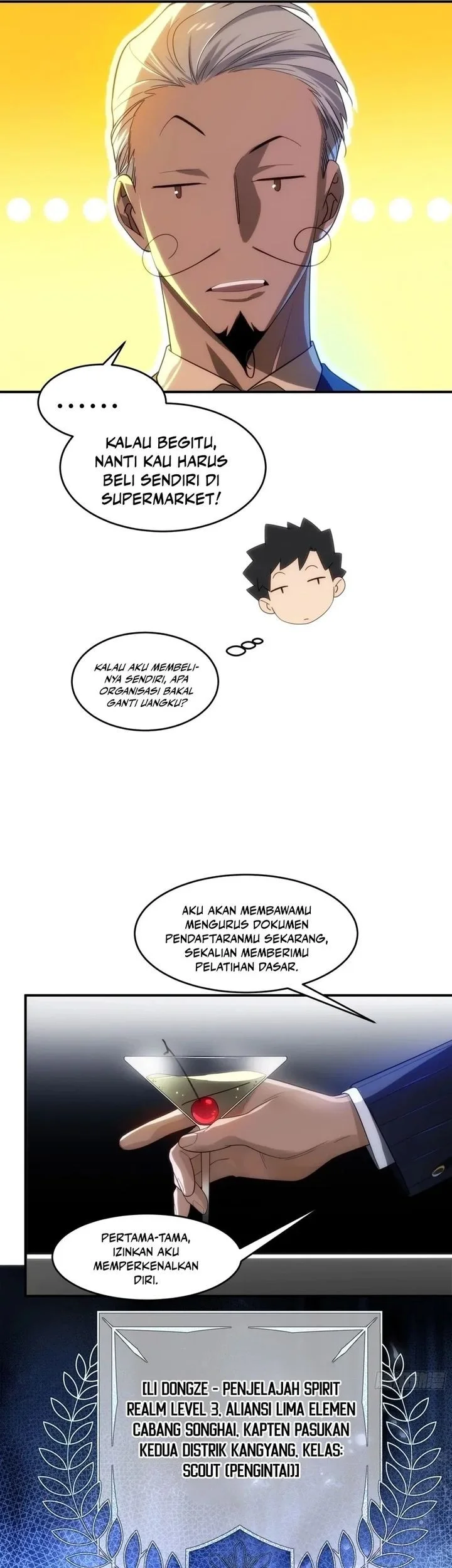 Spirit Realm Wanderer Chapter 8 Gambar 41