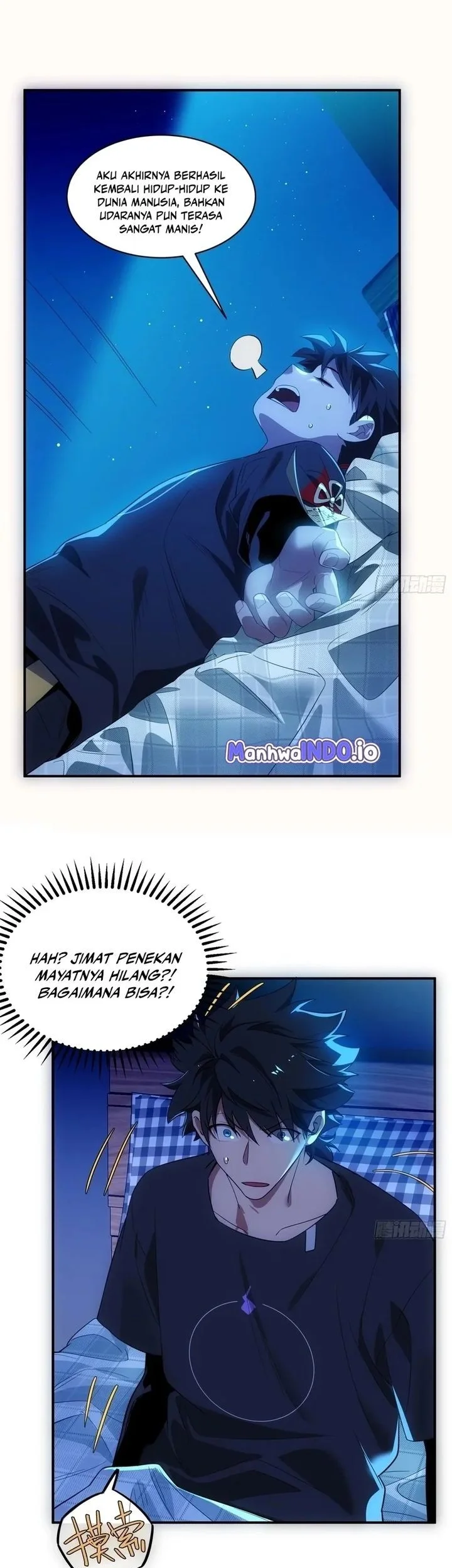 Spirit Realm Wanderer Chapter 8 Gambar 13