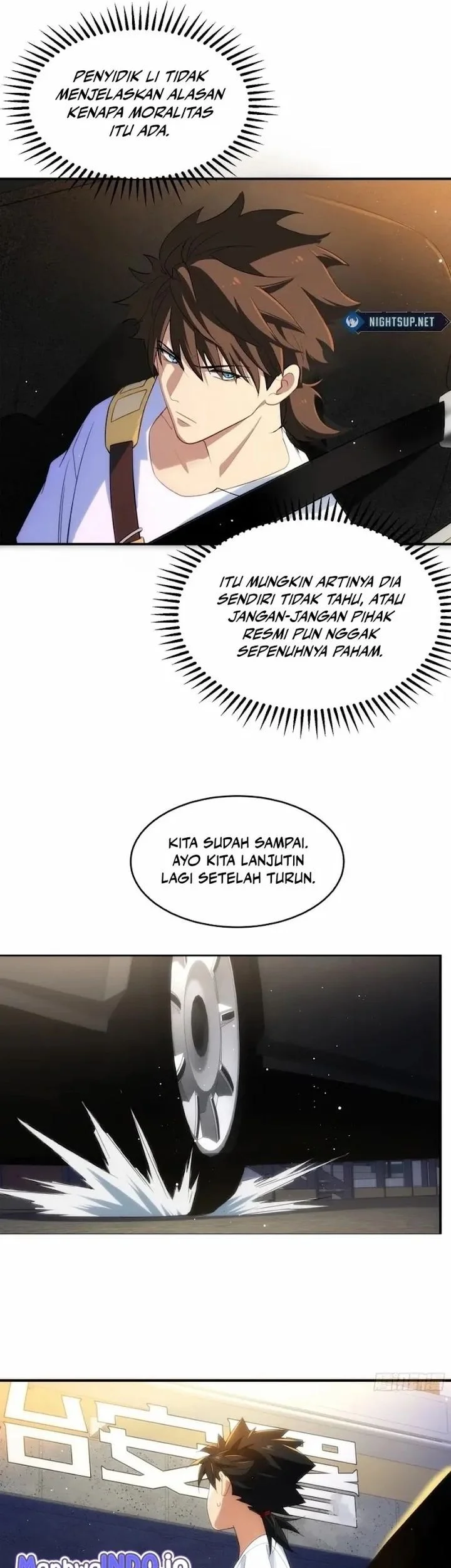 Spirit Realm Wanderer Chapter 9 Gambar 24