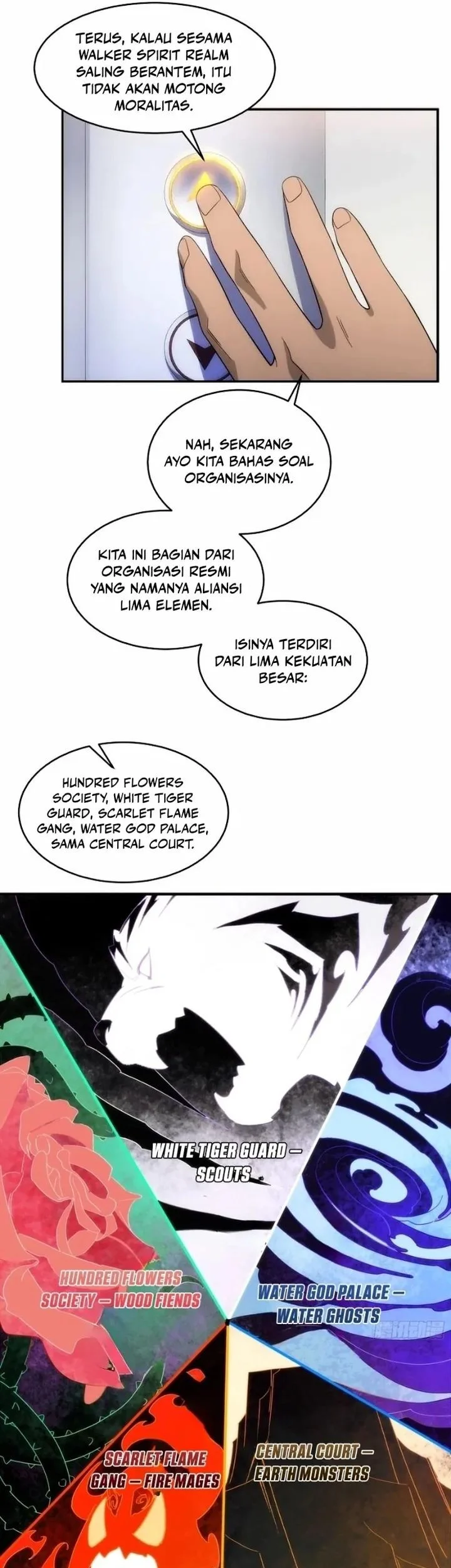 Spirit Realm Wanderer Chapter 9 Gambar 28