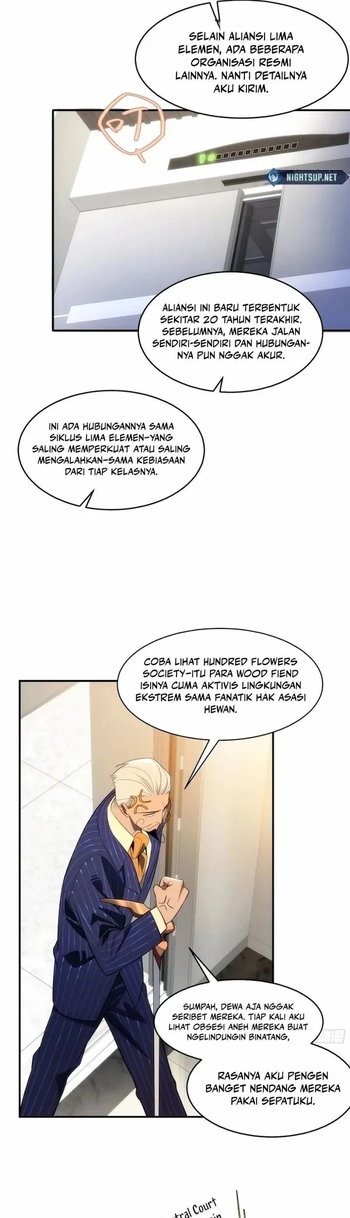 Spirit Realm Wanderer Chapter 9 Gambar 30