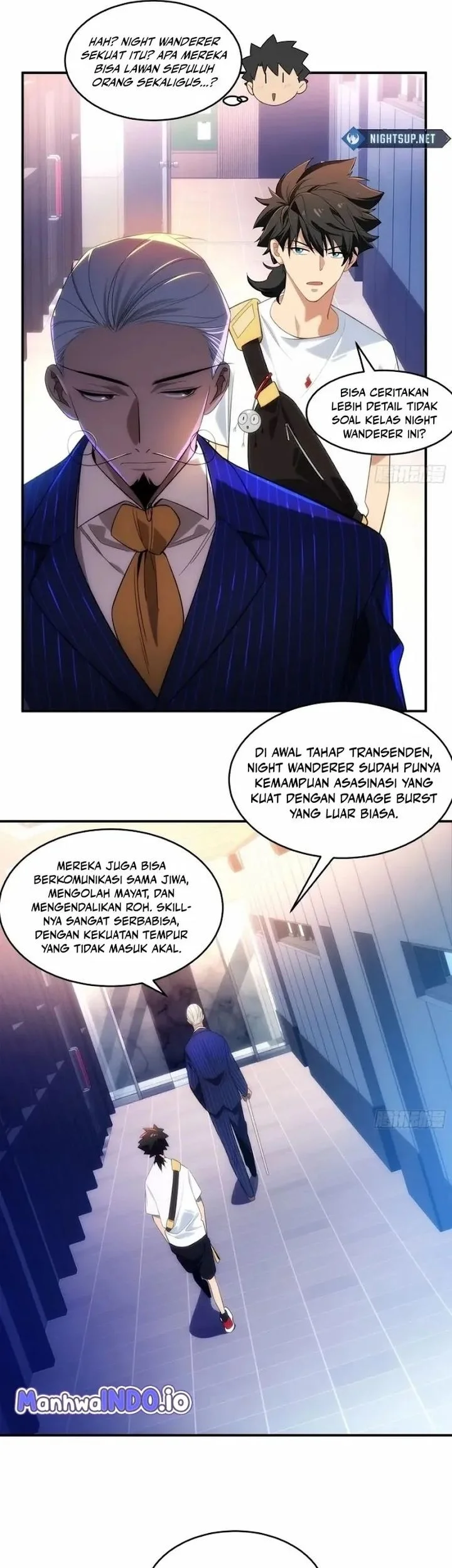 Spirit Realm Wanderer Chapter 9 Gambar 36