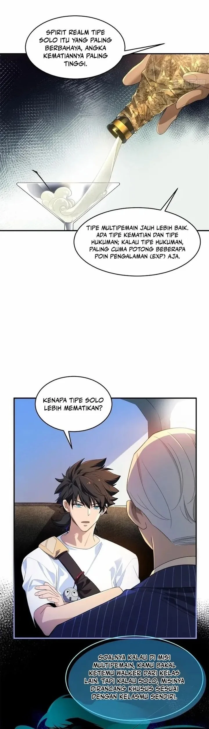 Spirit Realm Wanderer Chapter 9 Gambar 9