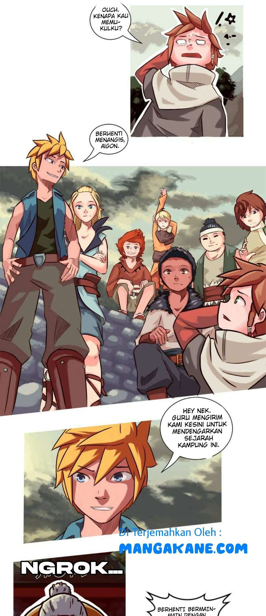 Spirit Warriors Chapter 1 Gambar 4
