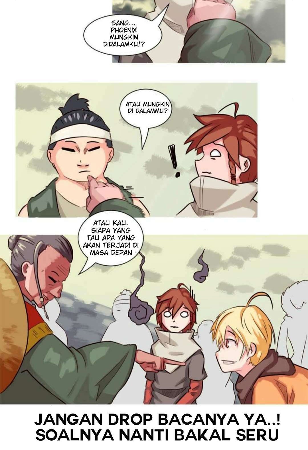 Spirit Warriors Chapter 1 Gambar 15