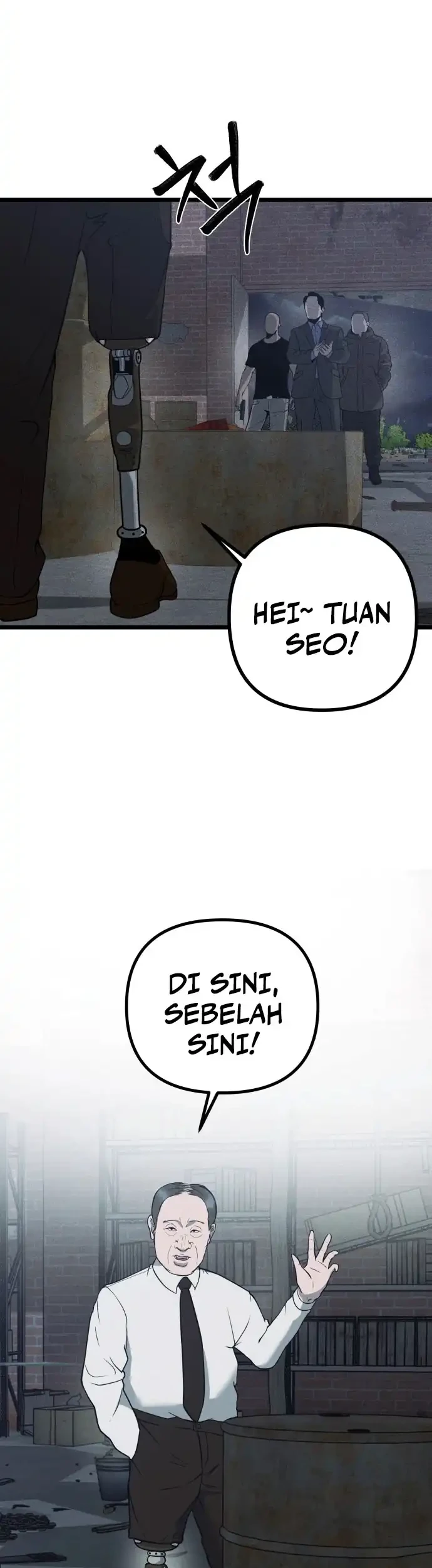 Spy Crocodile Bird Chapter 1 Gambar 3