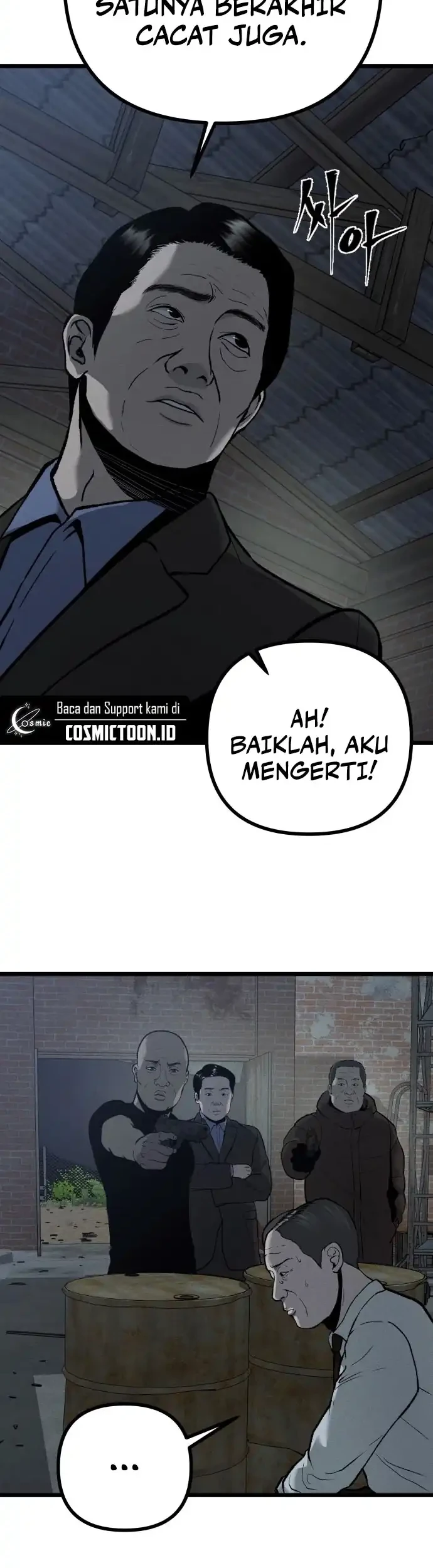 Spy Crocodile Bird Chapter 1 Gambar 16