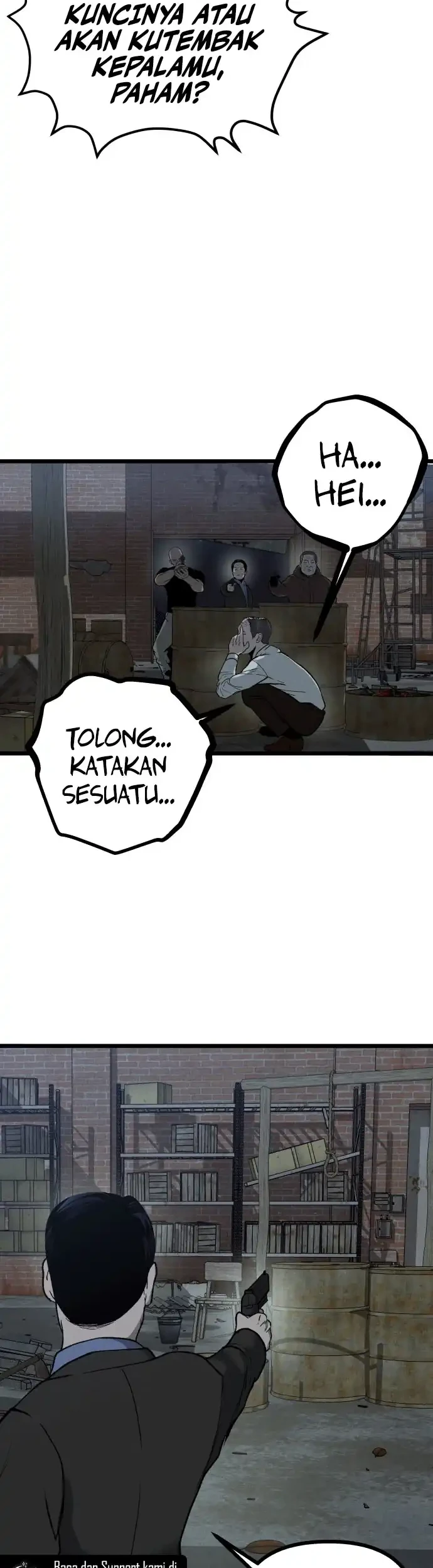 Spy Crocodile Bird Chapter 1 Gambar 18