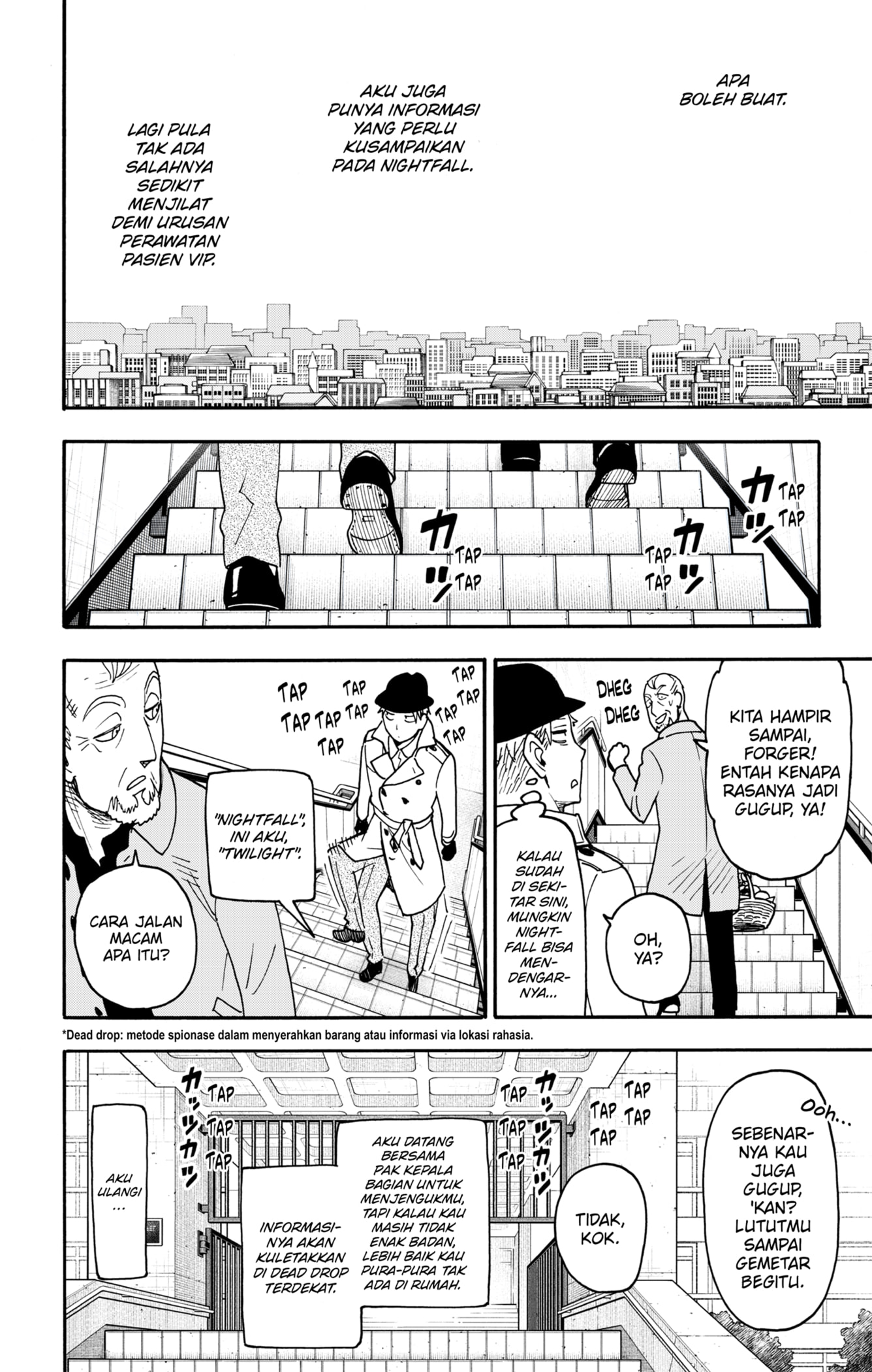 Baca Manga Spy X Family Chapter 114.5 Gambar 2
