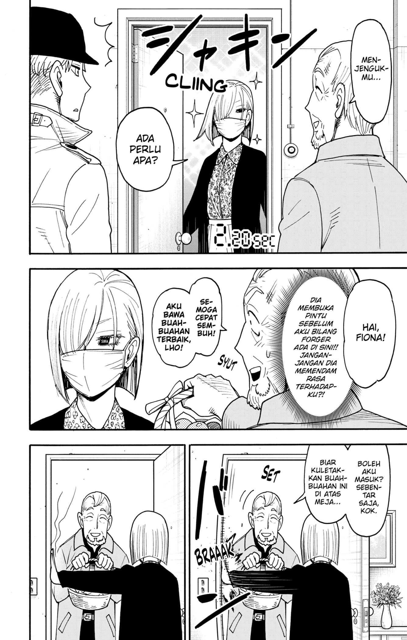 Spy X Family Chapter 114.5 Gambar 4