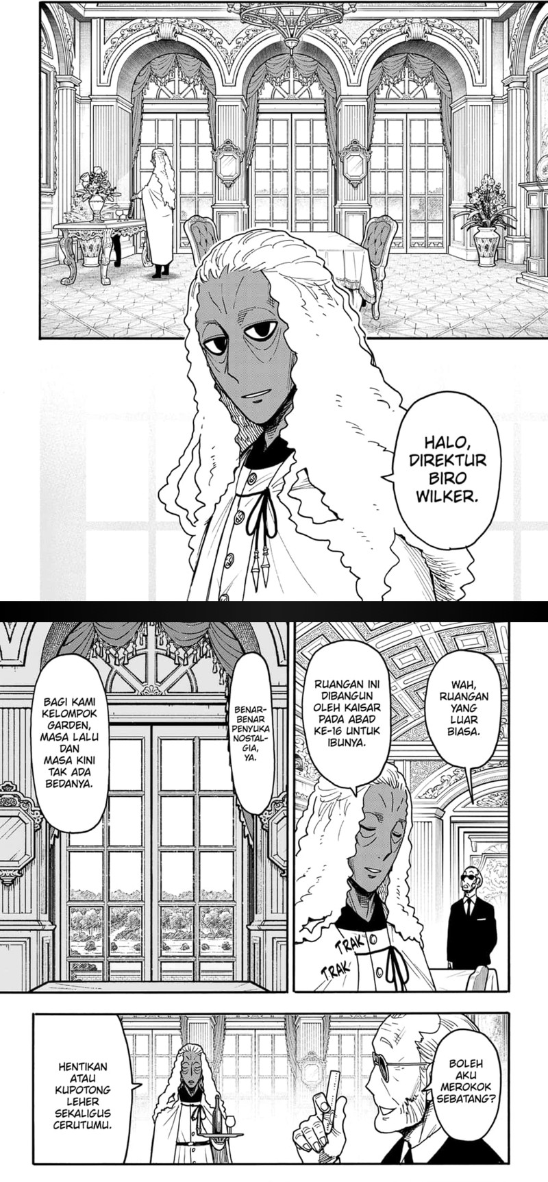 Baca Manga Spy X Family Chapter 115 Gambar 2
