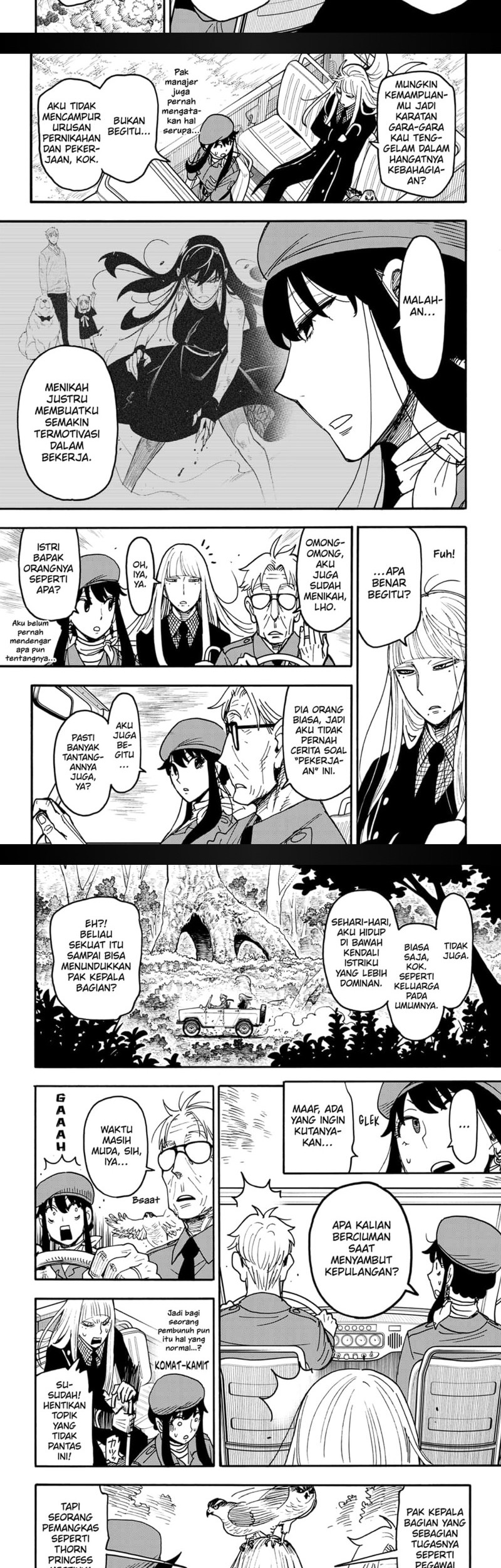 Baca Manga Spy X Family Chapter 116 Gambar 2