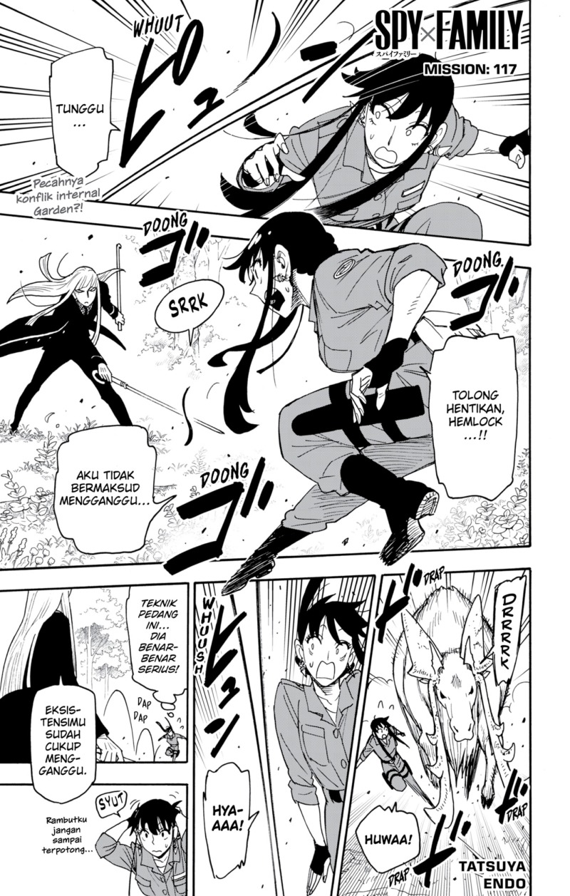 Baca Komik Spy X Family Chapter 117 Gambar 1