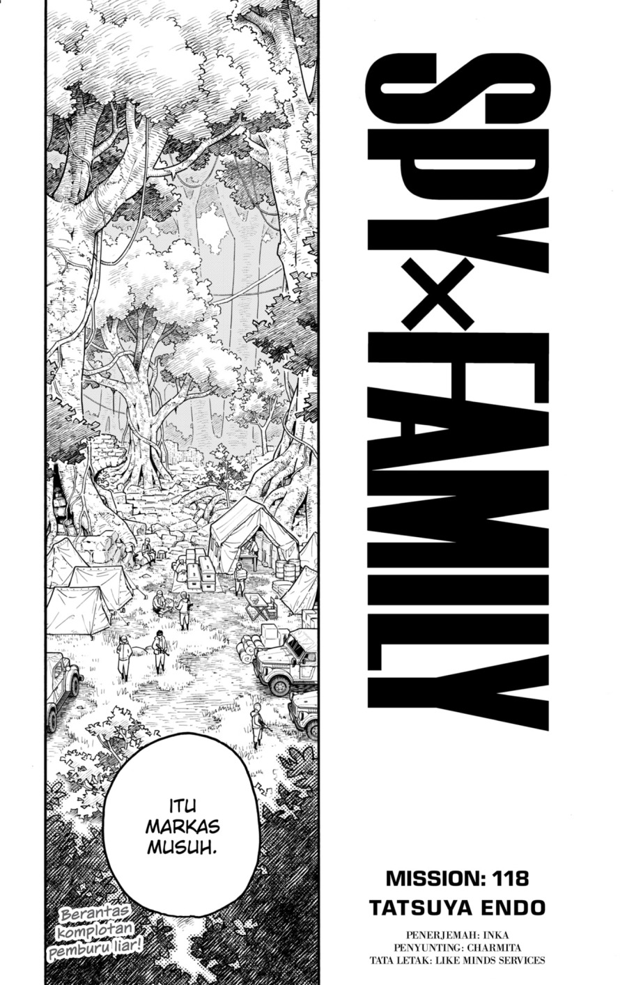 Baca Komik Spy X Family Chapter 118 Gambar 1
