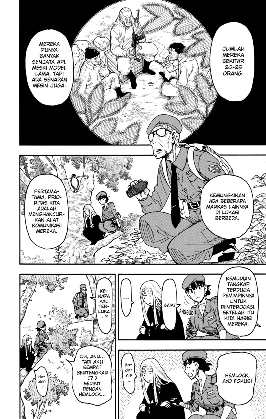 Baca Manga Spy X Family Chapter 118 Gambar 2