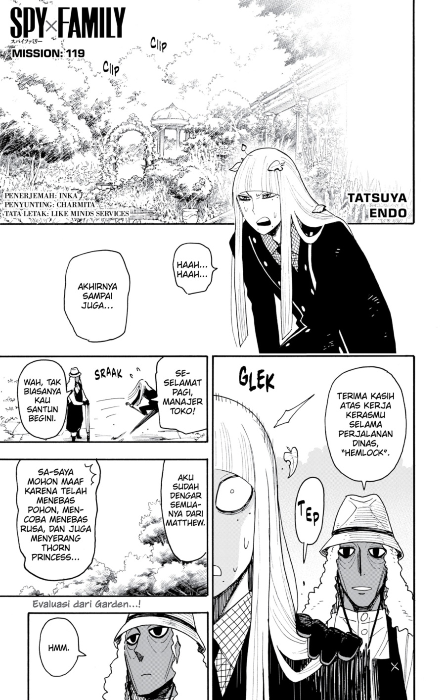 Baca Komik Spy X Family Chapter 119 Gambar 1