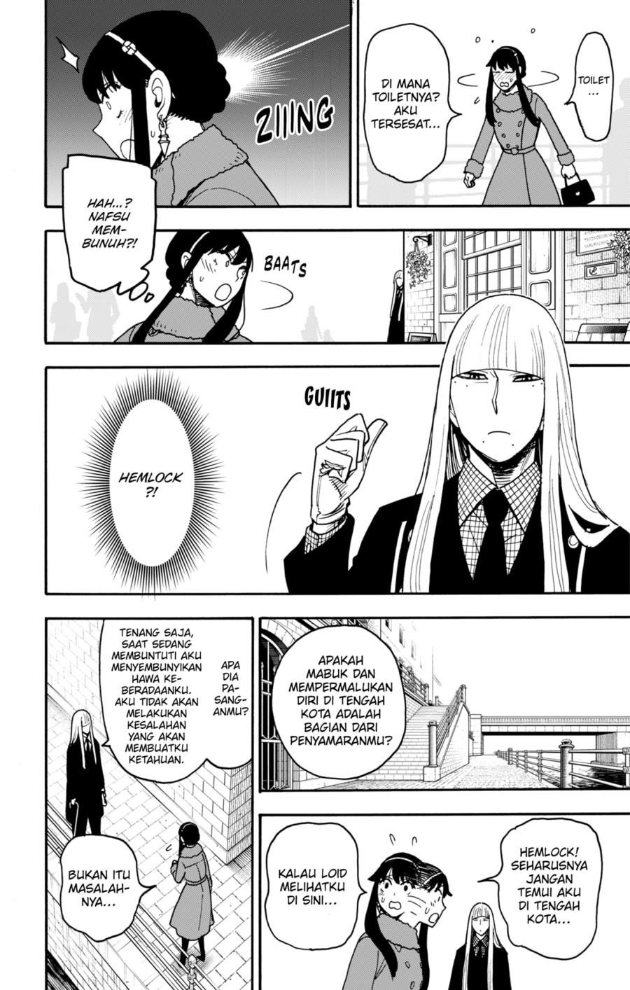 Spy X Family Chapter 119 Gambar 12