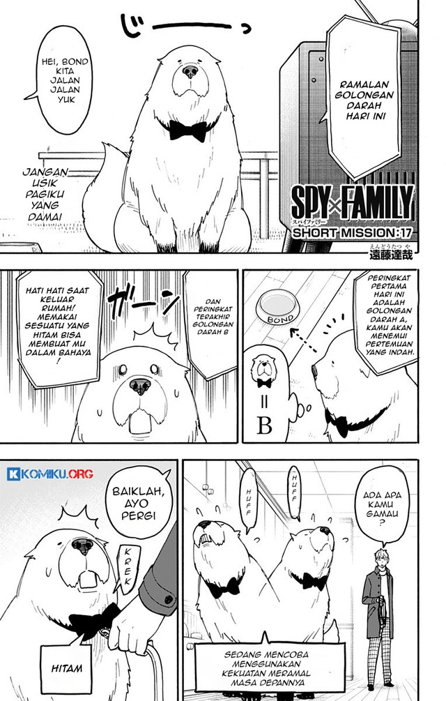 Baca Manga Spy X Family Chapter 120.5 Gambar 2