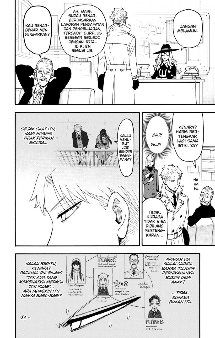 Baca Komik Spy X Family Chapter 120 Gambar 1