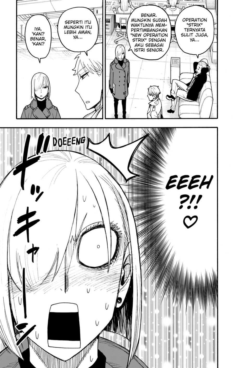 Baca Manga Spy X Family Chapter 120 Gambar 2