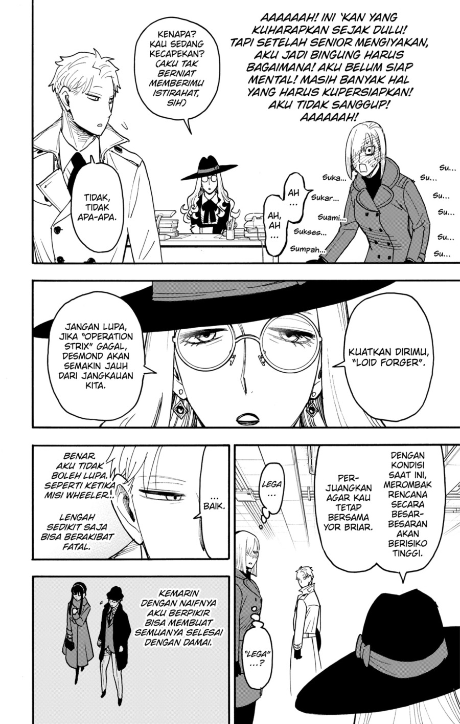 Spy X Family Chapter 120 Gambar 3