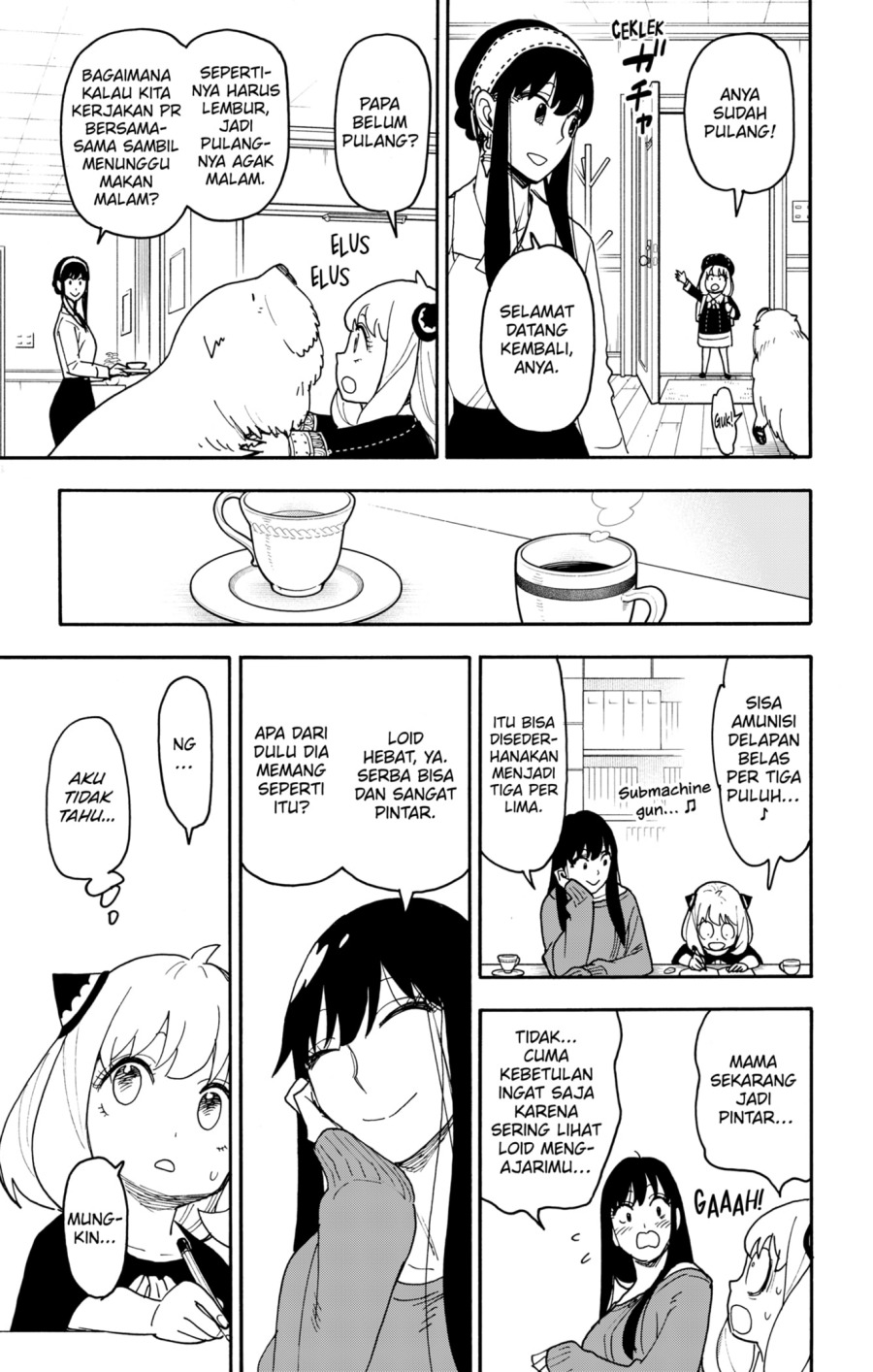 Spy X Family Chapter 120 Gambar 6