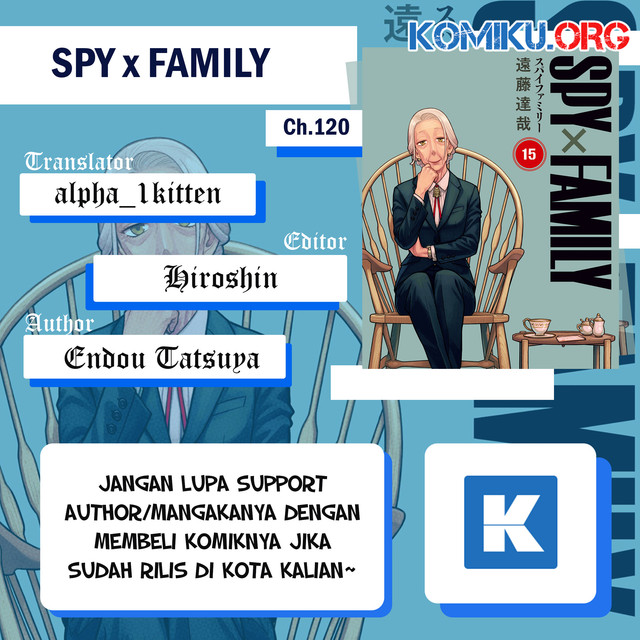 Komik Spy X Family Chapter 120 gambar nomor 1