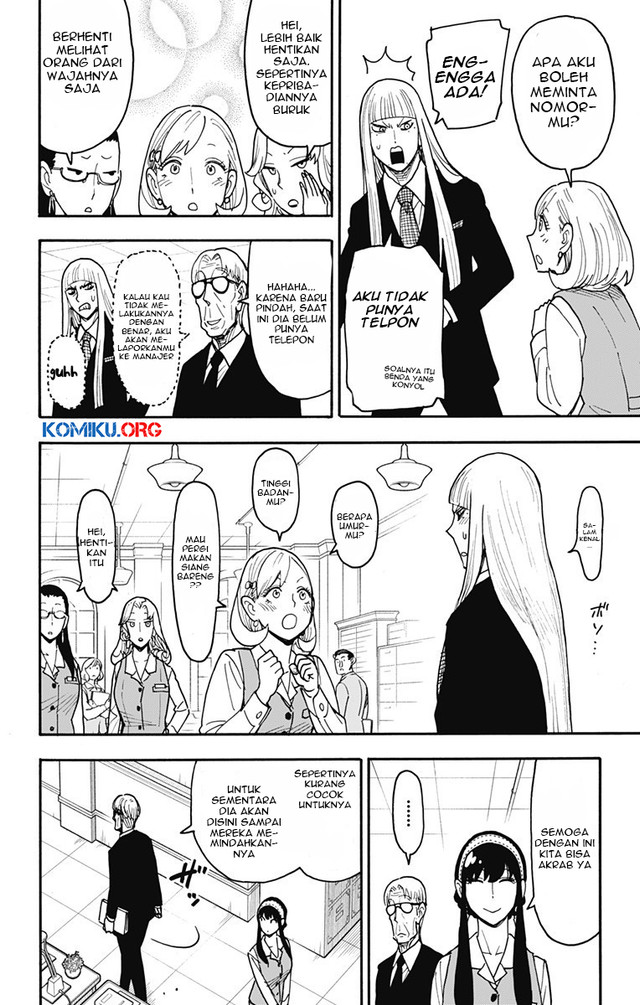 Spy X Family Chapter 120 Gambar 5