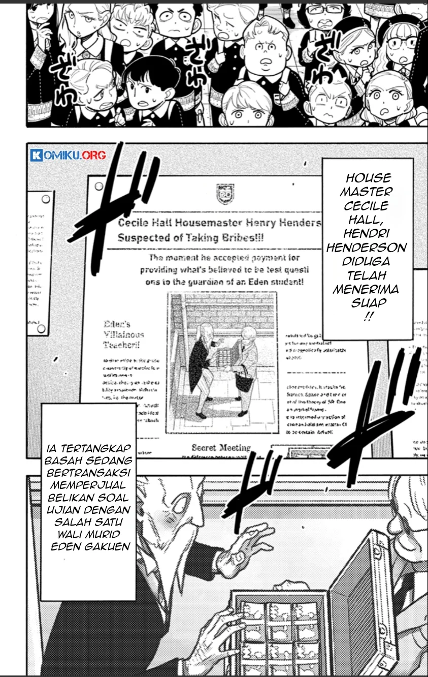 Spy X Family Chapter 124 Gambar 3
