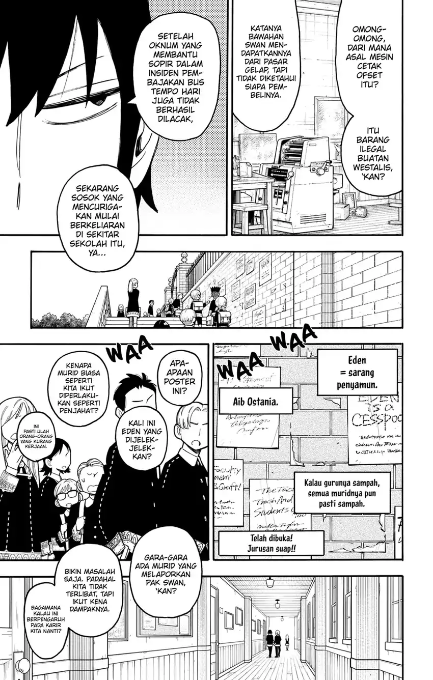 Spy X Family Chapter 127.2 Gambar 3