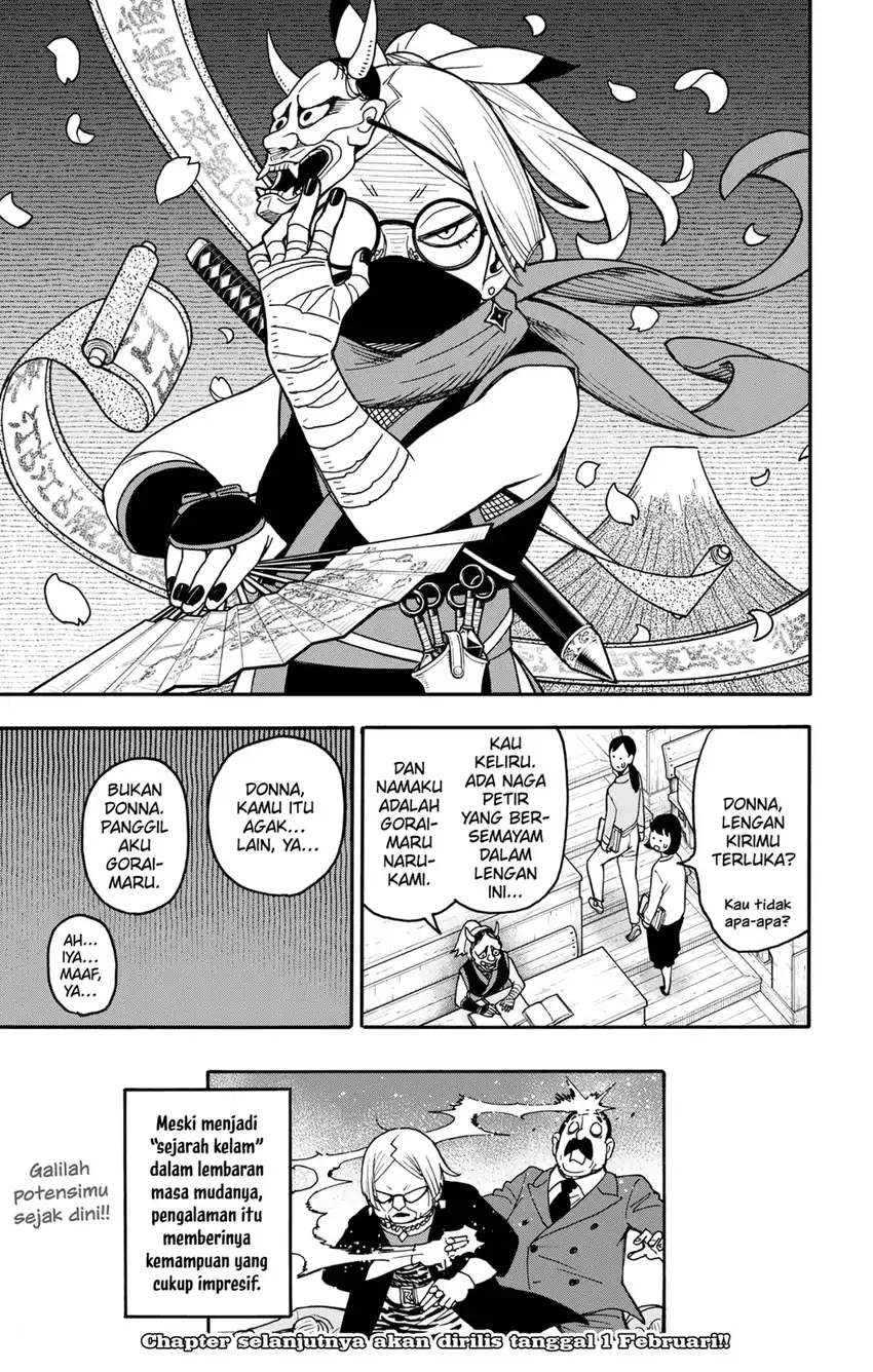 Spy X Family Chapter 127.5 Gambar 3