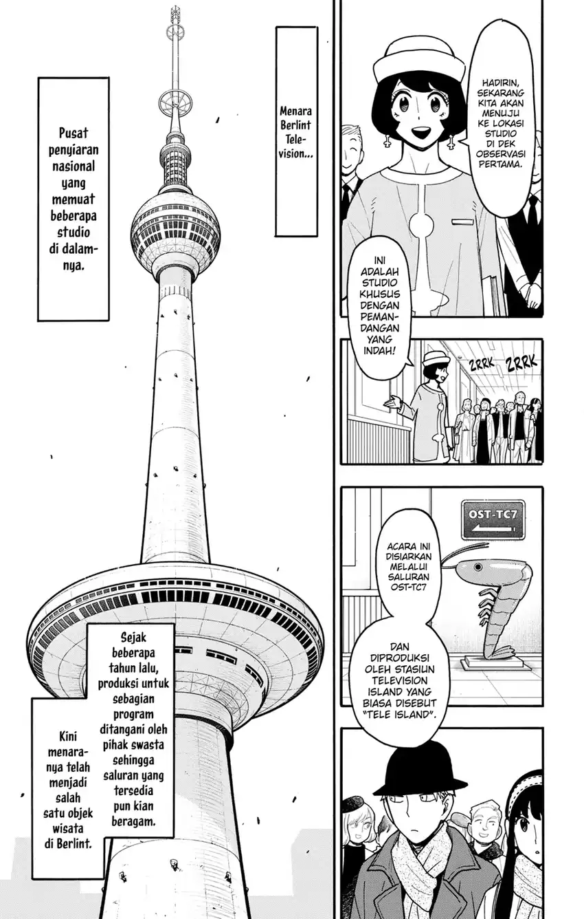Spy X Family Chapter 128 Gambar 11