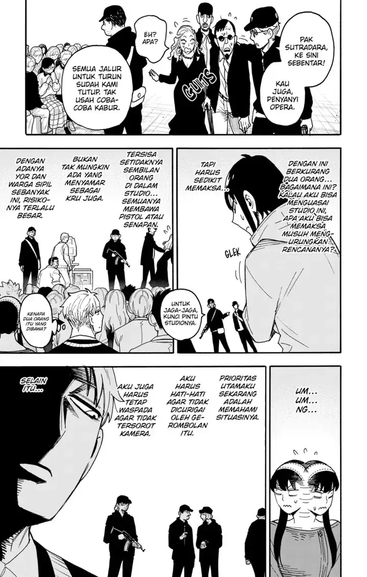 Spy X Family Chapter 129 Gambar 6
