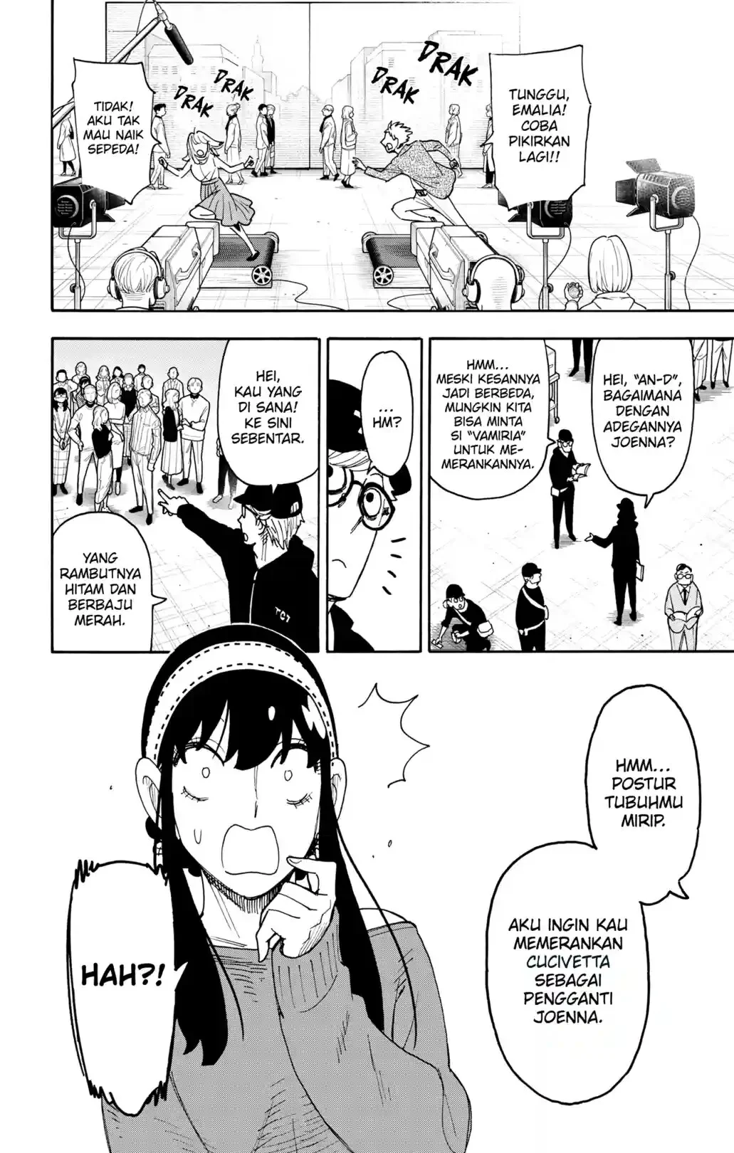 Spy X Family Chapter 130 Gambar 11
