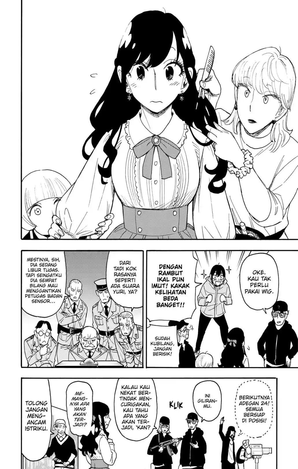 Spy X Family Chapter 130 Gambar 13