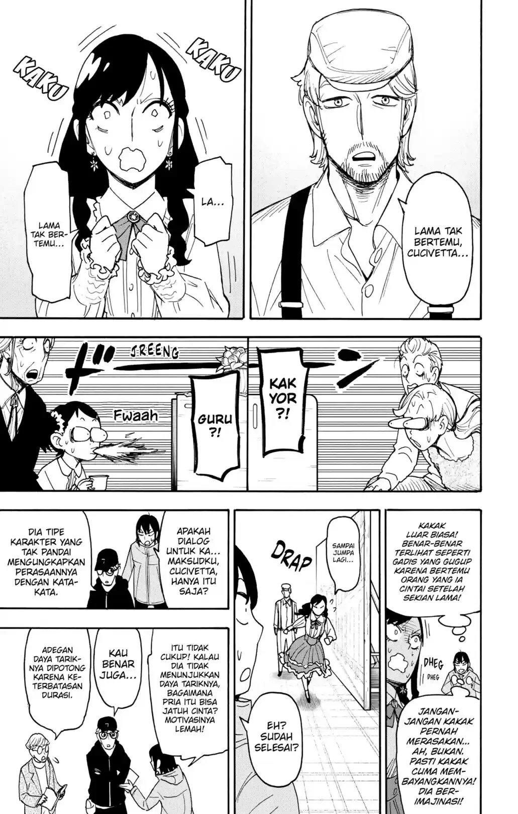 Spy X Family Chapter 130 Gambar 14
