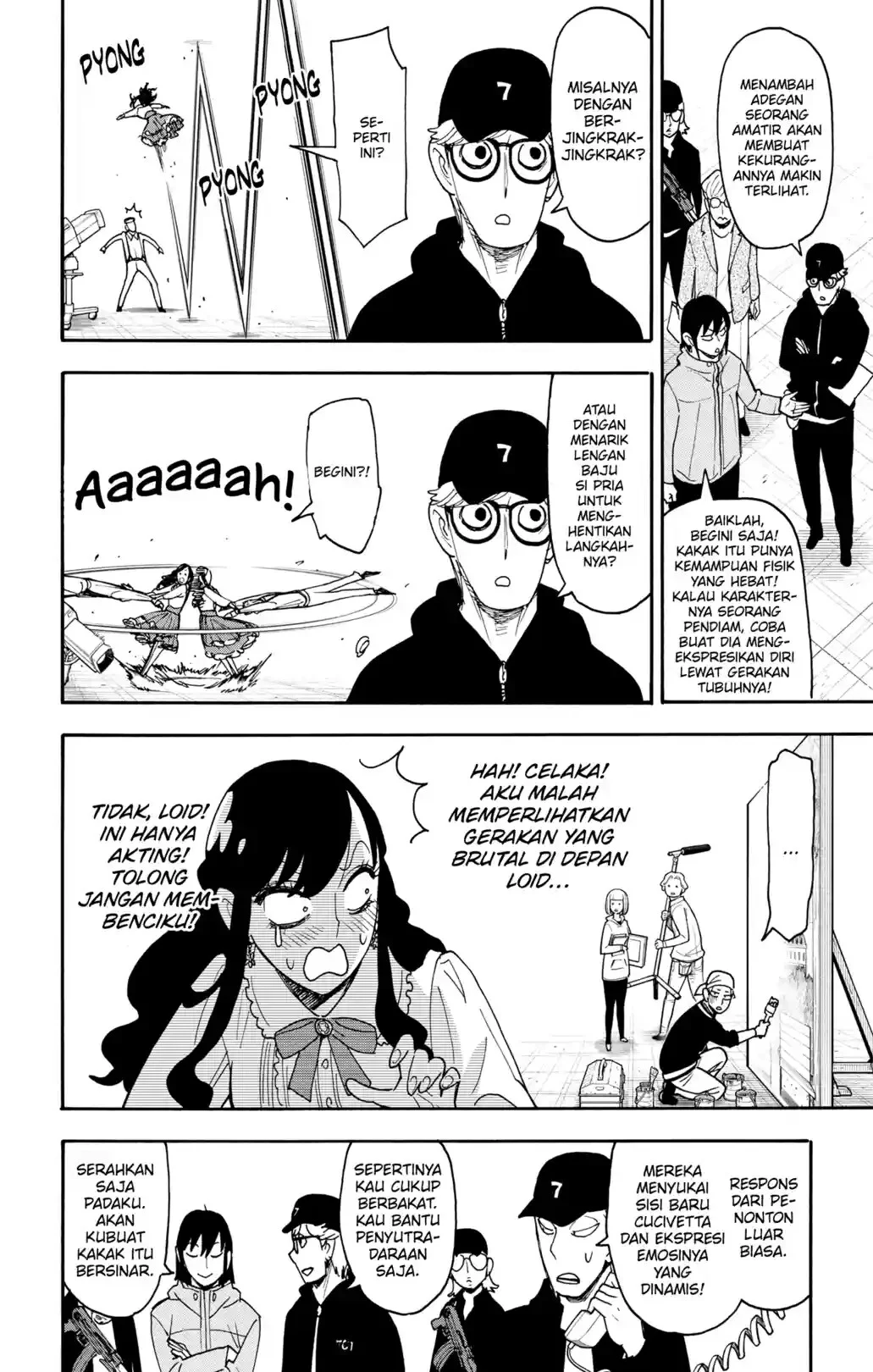 Spy X Family Chapter 130 Gambar 15