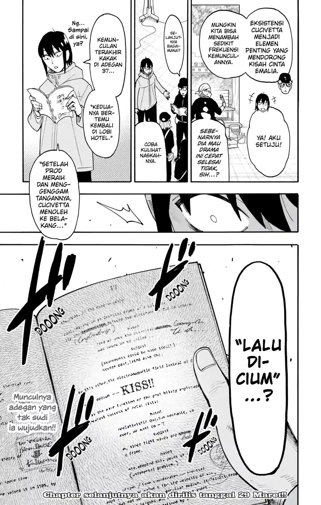 Spy X Family Chapter 130 Gambar 16