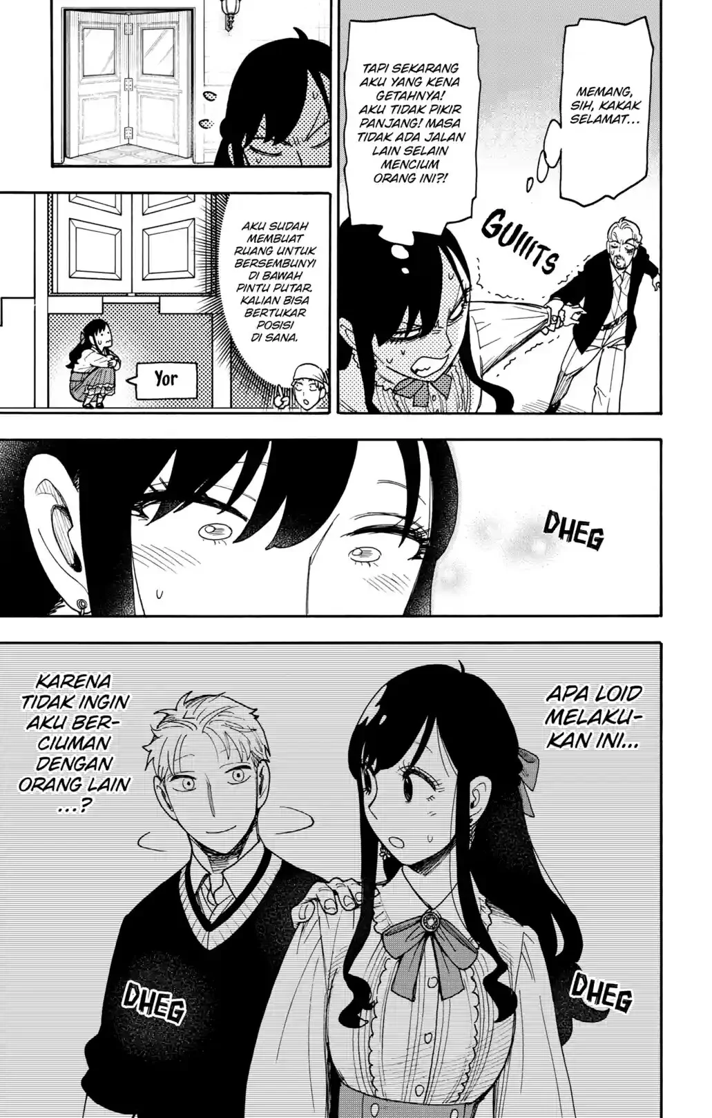 Spy X Family Chapter 131 Gambar 11