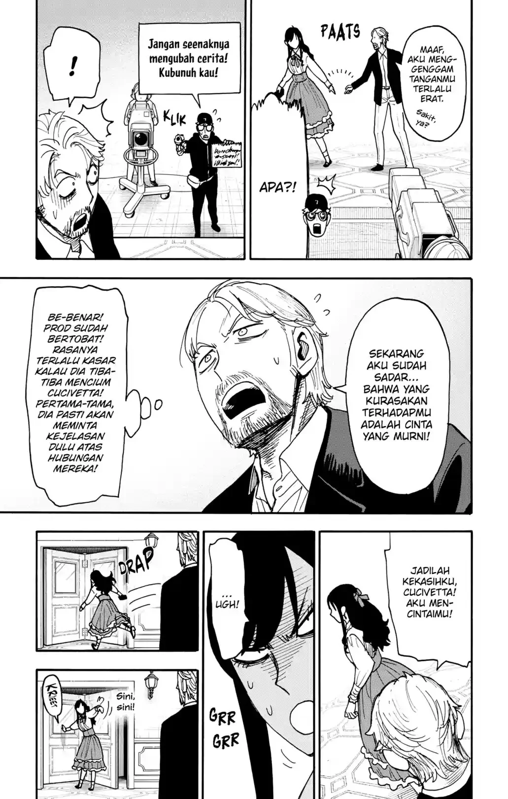 Spy X Family Chapter 131 Gambar 13