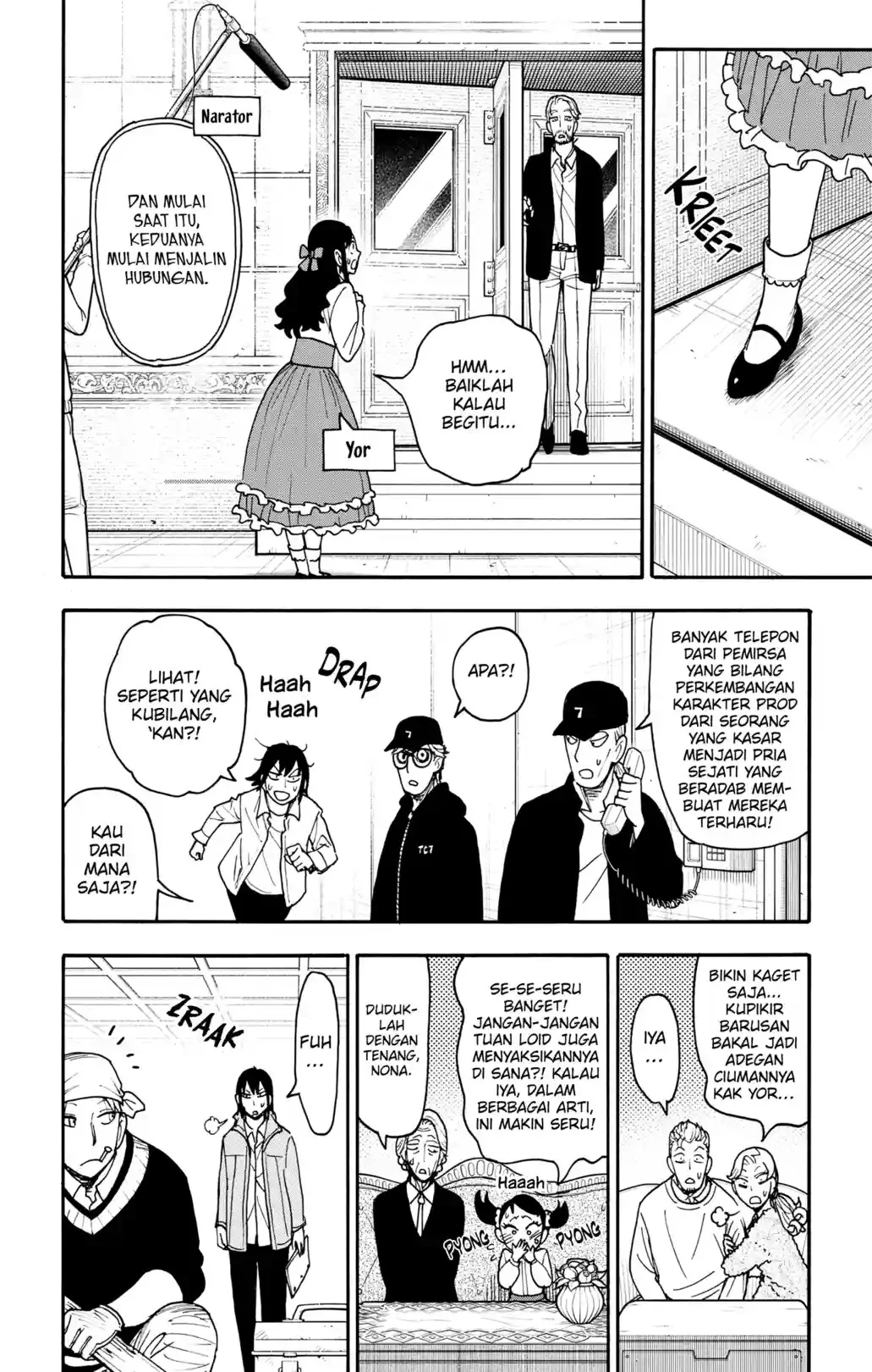 Spy X Family Chapter 131 Gambar 14
