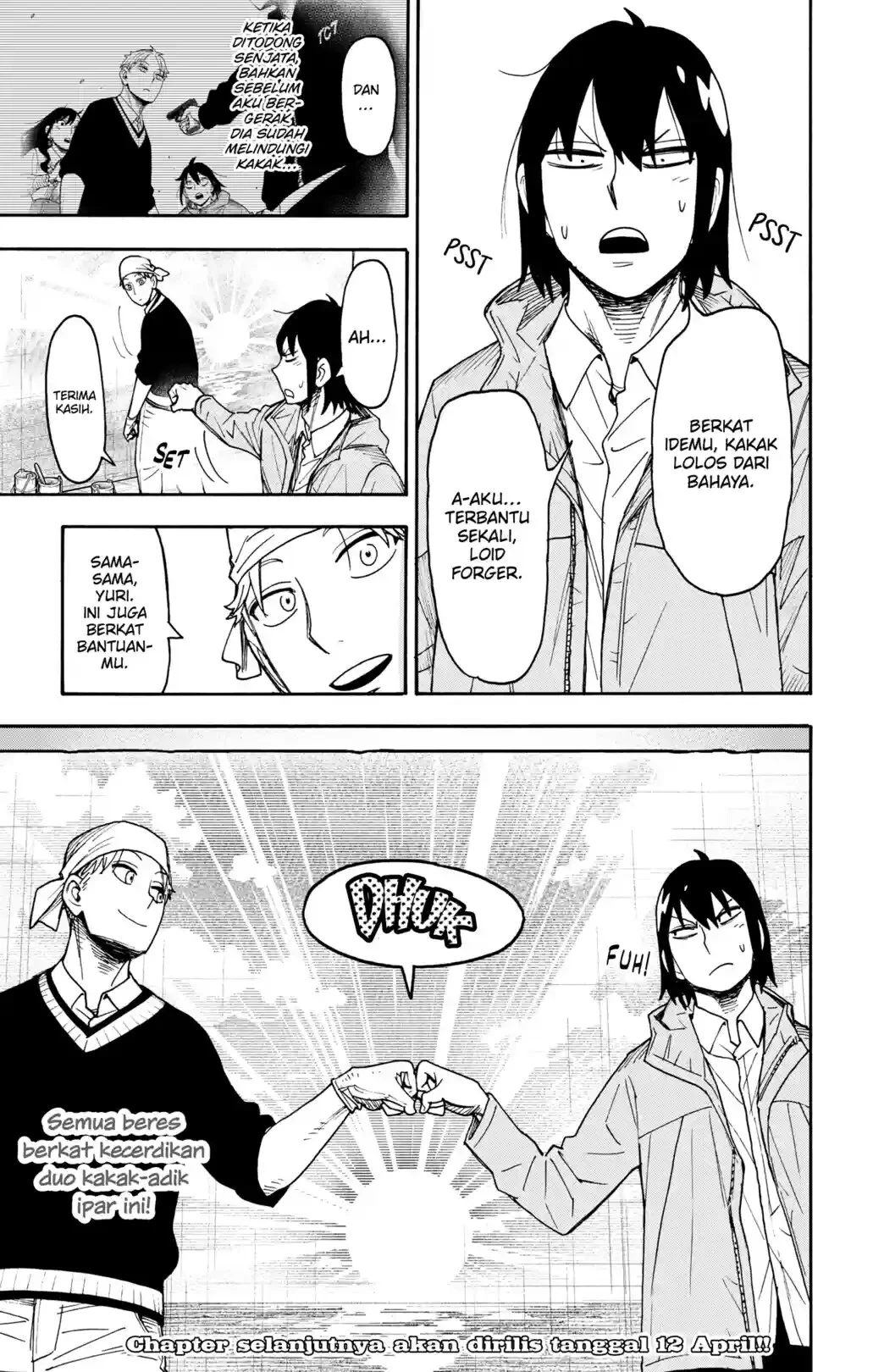 Spy X Family Chapter 131 Gambar 15
