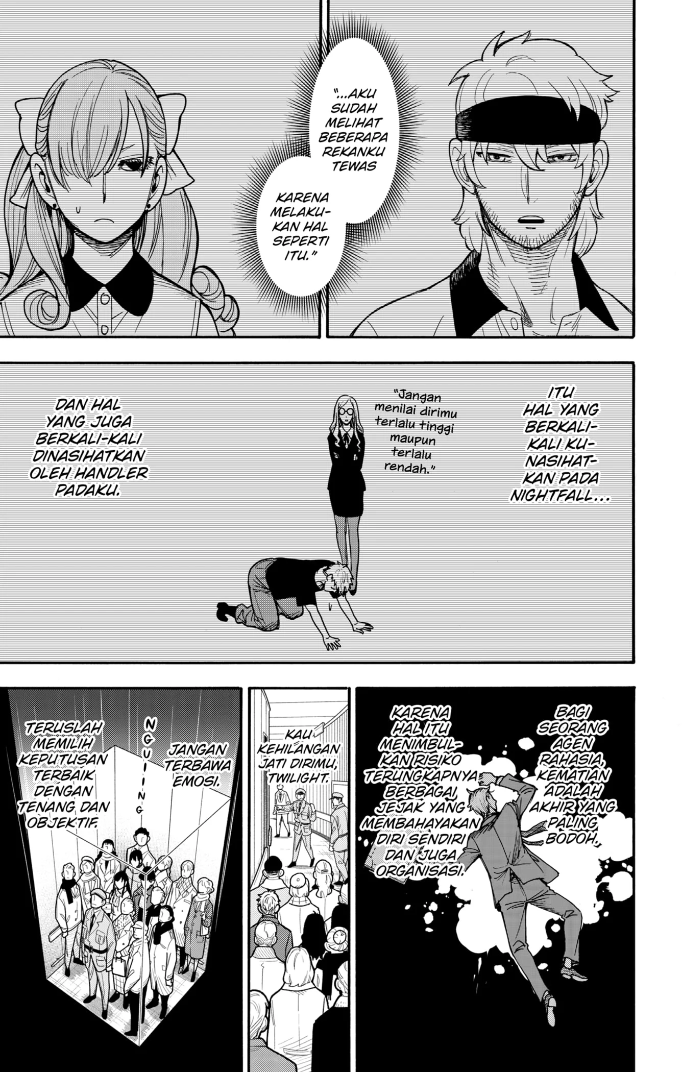 Spy X Family Chapter 132 Gambar 15