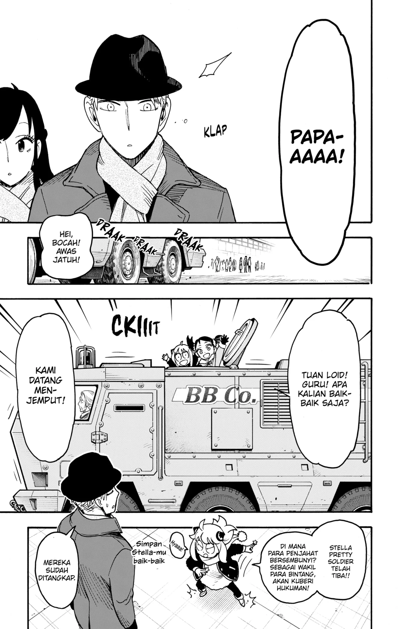 Spy X Family Chapter 132 Gambar 17