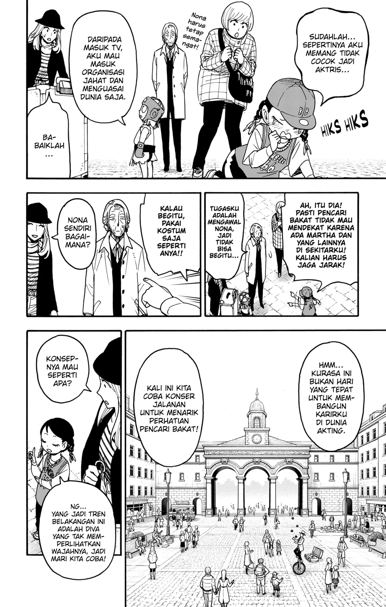 Spy X Family Chapter 133 Gambar 10