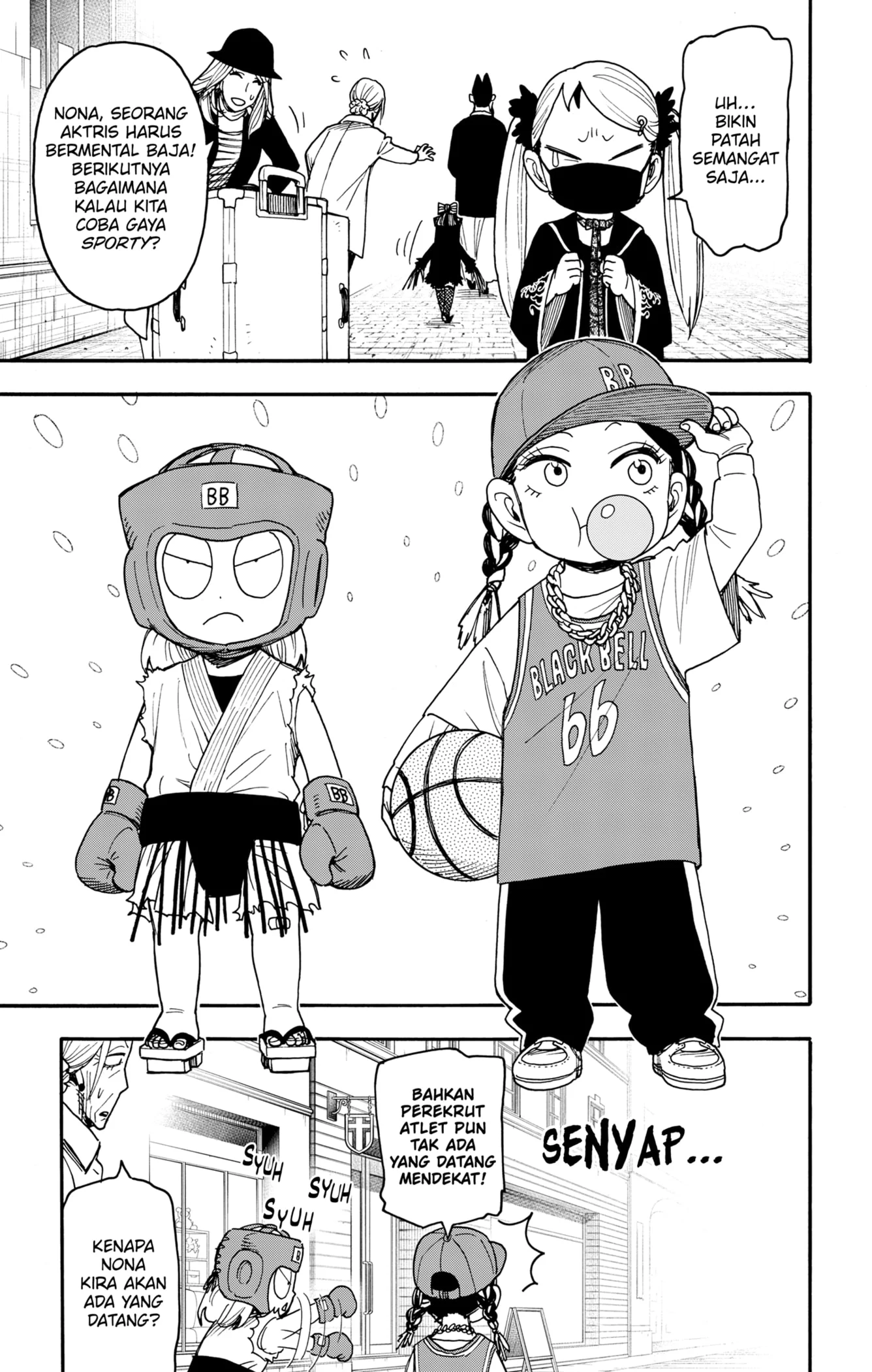 Spy X Family Chapter 133 Gambar 9