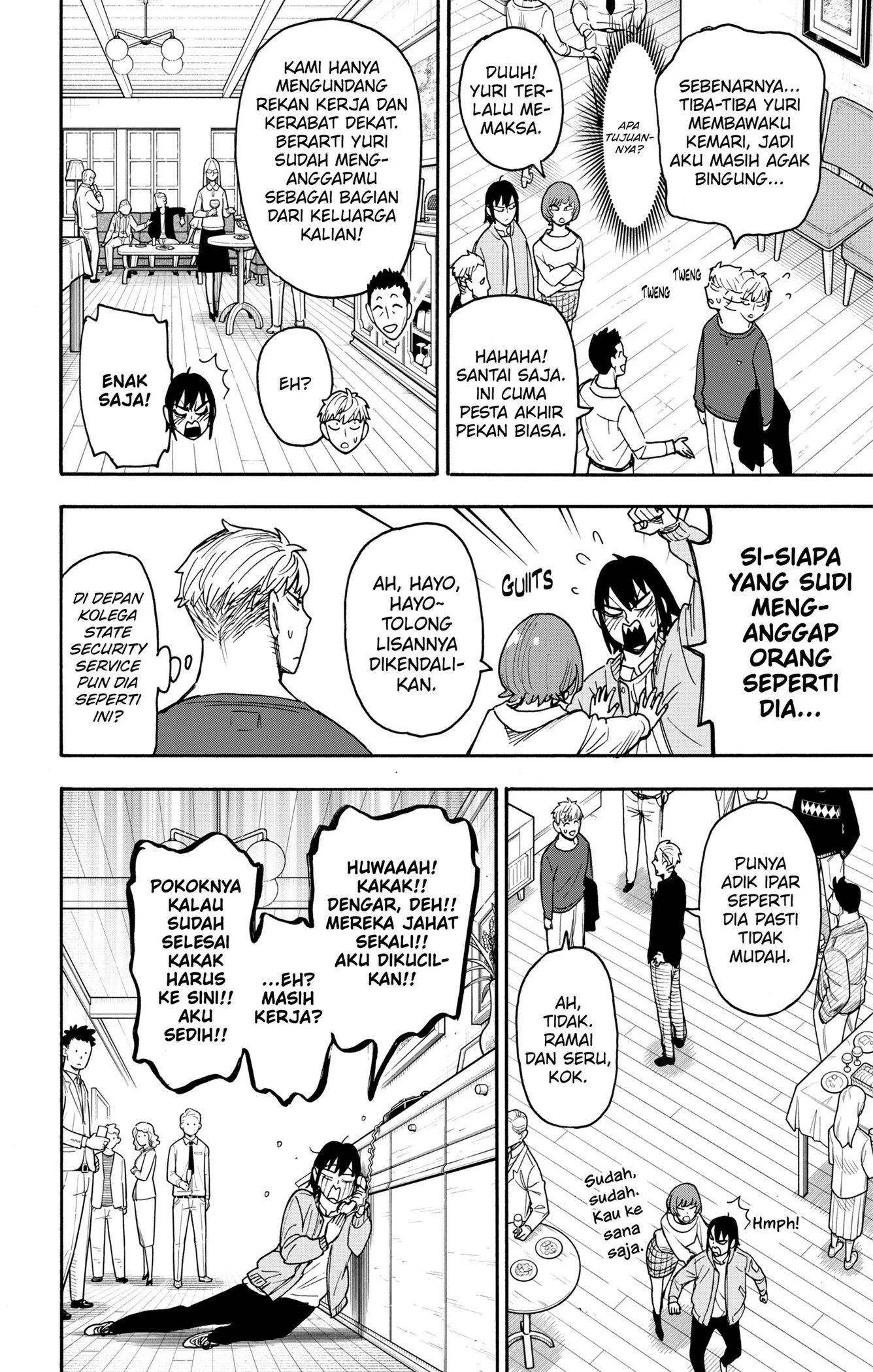 Spy X Family Chapter 134 Gambar 14