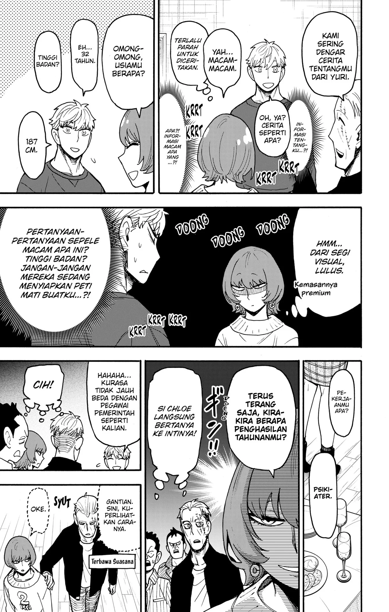 Spy X Family Chapter 134 Gambar 15