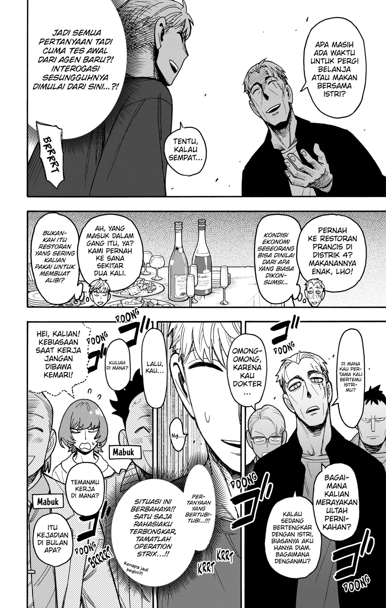 Spy X Family Chapter 134 Gambar 16